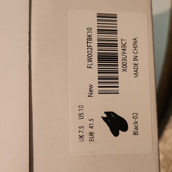 Awhile ballet flats.  Black knit new in box - Picture 7 of 7